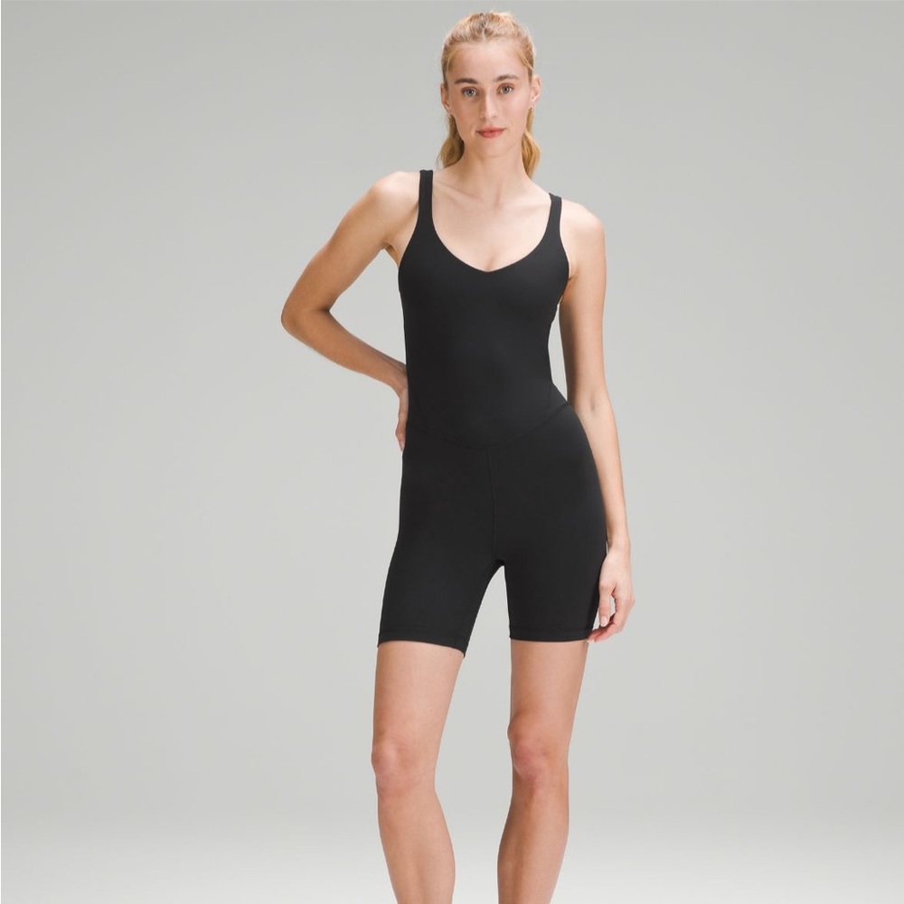 Lululemon Align 8 inch romper onesie bodysuit